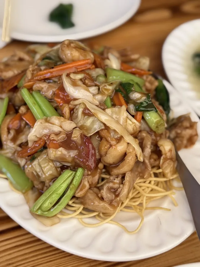 Restaurant City d'or, plat du jour