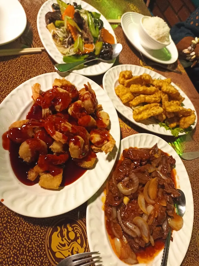 Restaurant City d'or, spécialité maison